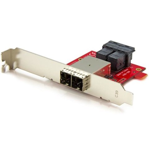 StarTech SFF86448PLT2 adapter Wewnętrzny Mini-SAS HD