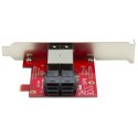 StarTech SFF86448PLT2 adapter Wewnętrzny Mini-SAS HD