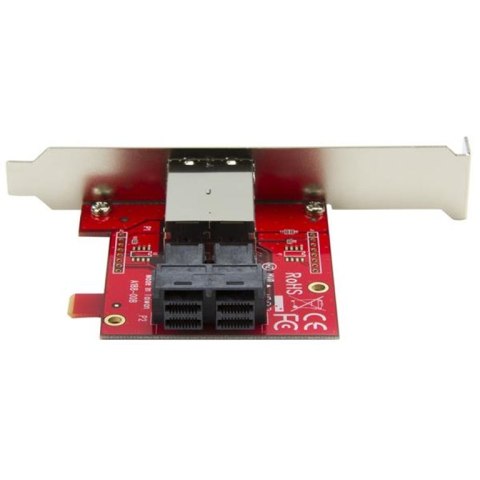 StarTech SFF86448PLT2 adapter Wewnętrzny Mini-SAS HD