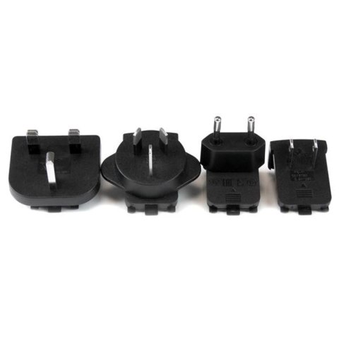 StarTech SVA9M2NEUA adapter zasilający/ inwentor Wewnętrzna Czarny