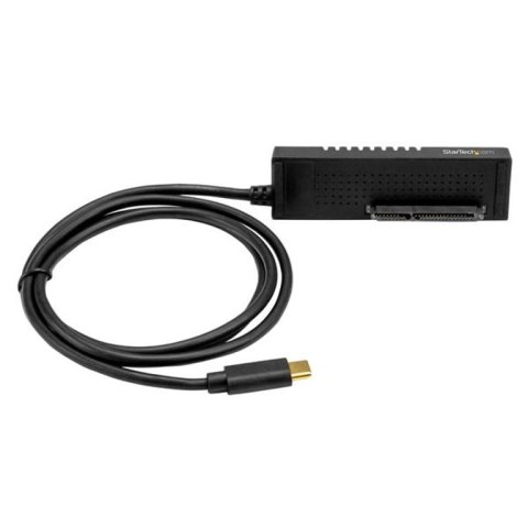 StarTech USB31C2SAT3 stacja dokująca Czarny