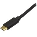 StarTech USB31C2SAT3 stacja dokująca Czarny