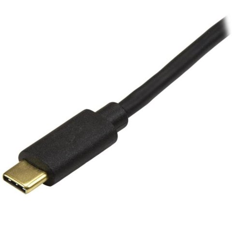 StarTech USB31C2SAT3 stacja dokująca Czarny