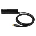 StarTech USB31C2SAT3 stacja dokująca Czarny