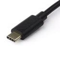 StarTech USB31CSAT3CB stacja dokująca Czarny
