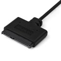 StarTech USB31CSAT3CB stacja dokująca Czarny