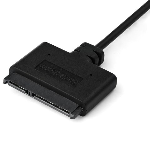 StarTech USB31CSAT3CB stacja dokująca Czarny