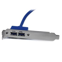 StarTech USB3SPLATE adapter Wewnętrzny USB 3.2 Gen 1 (3.1 Gen 1)