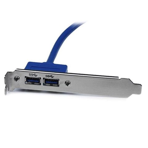 StarTech USB3SPLATE adapter Wewnętrzny USB 3.2 Gen 1 (3.1 Gen 1)