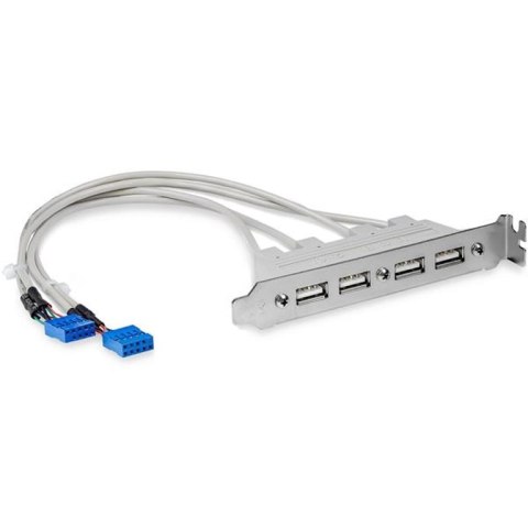 StarTech USBPLATE4 wewnętrzny kabel USB