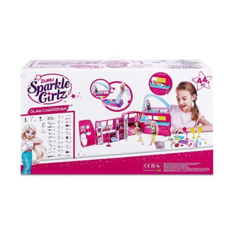 Sparkle Girlz 100262 akcesorium dla lalek Doll camper