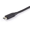 StarTech CDP2DP141MBD adapter kablowy 1 m USB Type-C DisplayPort Czarny