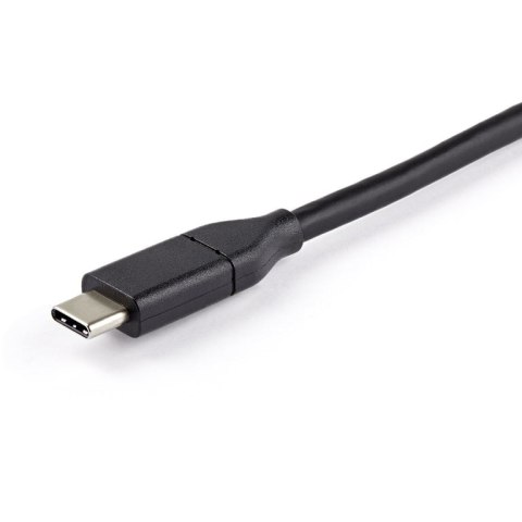 StarTech CDP2DP141MBD adapter kablowy 1 m USB Type-C DisplayPort Czarny