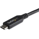 StarTech CDP2DP146B adapter kablowy 1,8 m USB Type-C DisplayPort Czarny