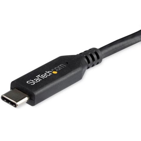 StarTech CDP2DP146B adapter kablowy 1,8 m USB Type-C DisplayPort Czarny