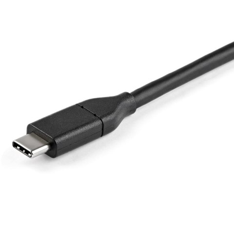 StarTech CDP2DP2MBD adapter kablowy 2 m USB Type-C DisplayPort Czarny