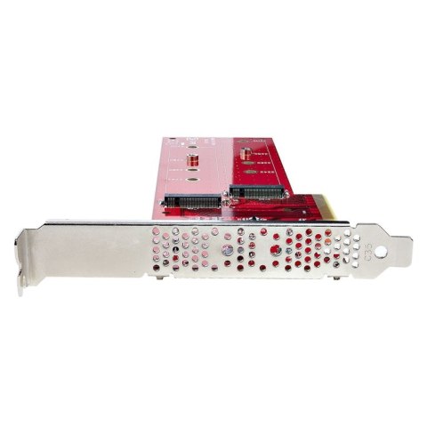 StarTech DUAL-M2-PCIE-CARD-B adapter Wewnętrzny M.2