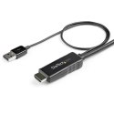 StarTech HD2DPMM2M adapter kablowy 2 m HDMI Typu A (Standard) DisplayPort Czarny