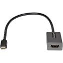 StarTech MDP2HDEC adapter kablowy 0,331 m Mini DisplayPort HDMI Typu A (Standard)
