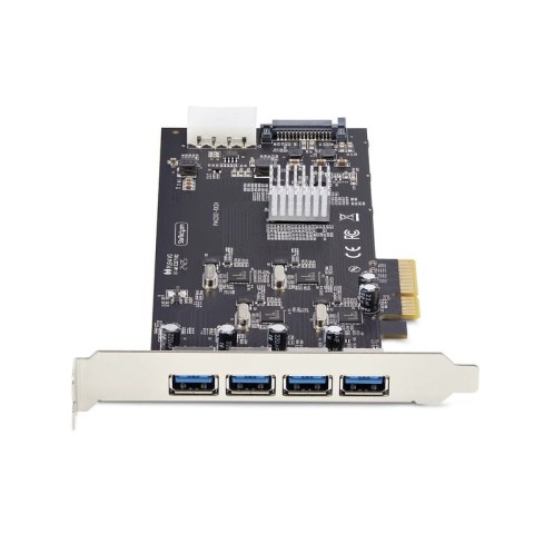 StarTech P5Q4A-USB-CARD adapter Wewnętrzny USB 3.2 Gen 1 (3.1 Gen 1)