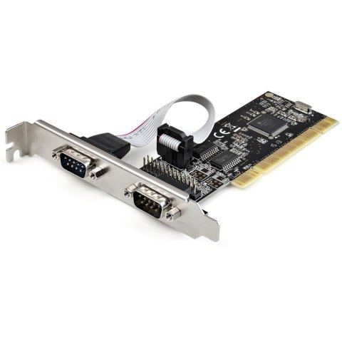 StarTech PCI2S1P2 adapter Wewnętrzny Seryjny