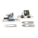 StarTech PCI2S1P2 adapter Wewnętrzny Seryjny