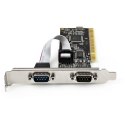 StarTech PCI2S1P2 adapter Wewnętrzny Seryjny
