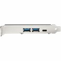 StarTech PEXUSB312A1C1H adapter Wewnętrzny USB 3.2 Gen 2 (3.1 Gen 2)