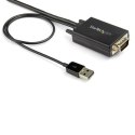 StarTech VGA2HDMM2M adapter kablowy 2 m USB Type-A + VGA (D-Sub) HDMI Typu A (Standard) Czarny