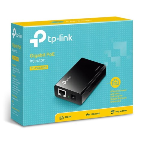 TP-Link TL-POE150S adapter PoE Gigabit Ethernet 48 V