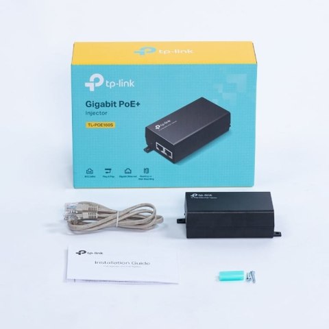 TP-Link TL-POE160S adapter PoE Gigabit Ethernet