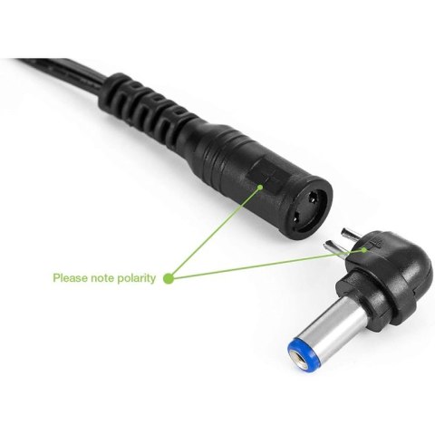 Techly IPW-NTS2250G2 adapter zasilający/ inwentor Wewnętrzna 27 W Czarny