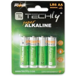 Techly LR06 AA 1.5V Jednorazowa bateria Alkaliczny