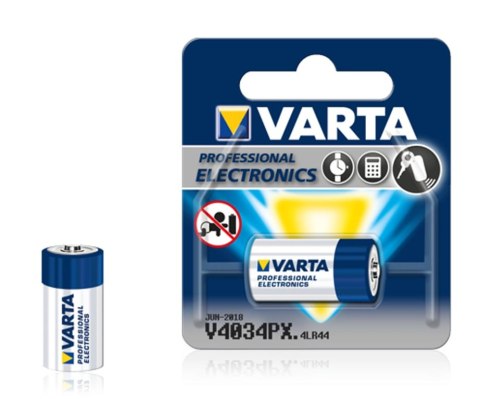 Varta 04034101401 Jednorazowa bateria 4SR44 Alkaliczny