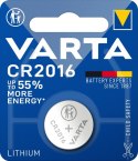 Varta 06016 Jednorazowa bateria CR2016 Lit