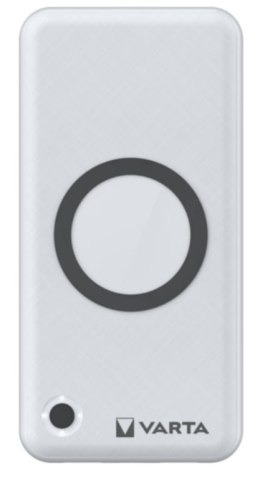 Varta 57909 101 111 bank mocy Litowo-polimerowy (LiPo) 20000 mAh Bezprzewodowe ładowanie Biały