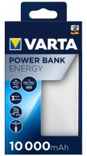 Varta Energy 10000 Litowo-polimerowy (LiPo) 10000 mAh Czarny, Biały