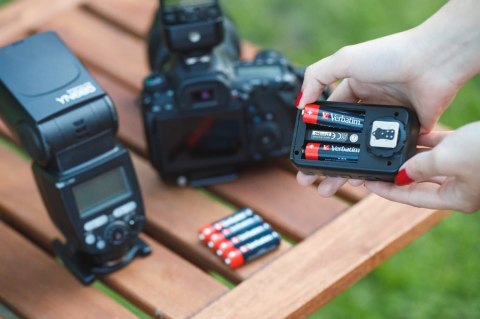 Verbatim 49877 bateria do użytku domowego Jednorazowa bateria AA