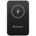 Verbatim Charge 'n' Go Litowo-polimerowy (LiPo) 10000 mAh Bezprzewodowe ładowanie Czarny