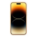 Etui BASEUS Liquid Silica Gel iPhone 14 Pro Max (żółte)