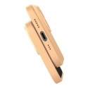 Etui BASEUS Liquid Silica Gel iPhone 14 Pro Max (żółte)