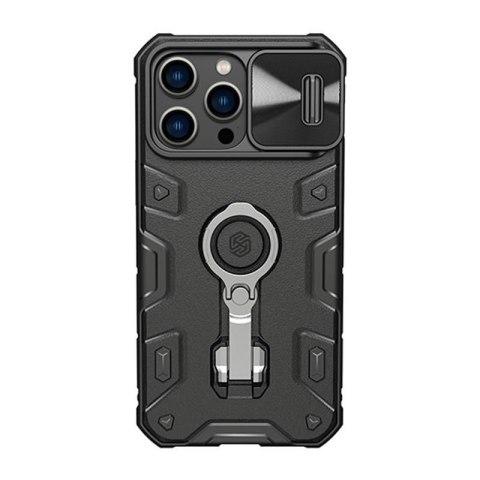 Etui NILLKIN CamShield Armor Pro iPhone 14 Pro Max (czarne)