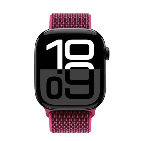 Crong Nylon - Pasek sportowy do Apple Watch 38/40/41/42 mm (Magenta Fusion)