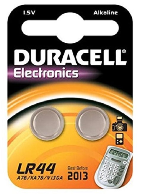 Duracell 504424 bateria do użytku domowego Jednorazowa bateria SR44 Alkaliczny