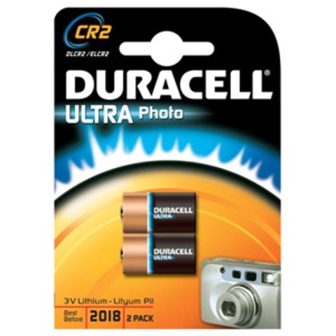 Duracell CR2 Jednorazowa bateria Lit