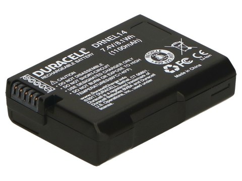 Duracell DRNEL14 bateria do aparatu/kamery Litowo-jonowa (Li-Ion) 1100 mAh