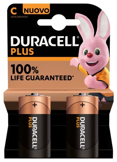 Duracell Plus 100 C Jednorazowa bateria Alkaliczny