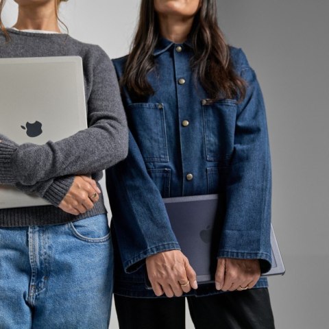 Incase Edge Hardshell Case - Etui MacBook Air 13" M4 (2025) / M3 (2024) / M2 (2022) (Black)