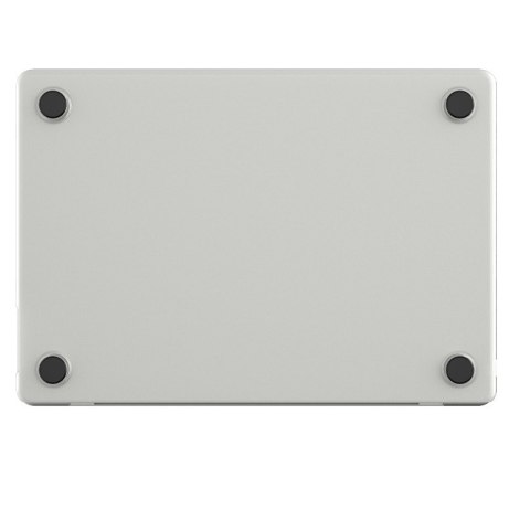 Incase Edge Hardshell Case - Etui MacBook Air 15" M4 (2025) / M3 (2024) / M2 (2023) (Clear)