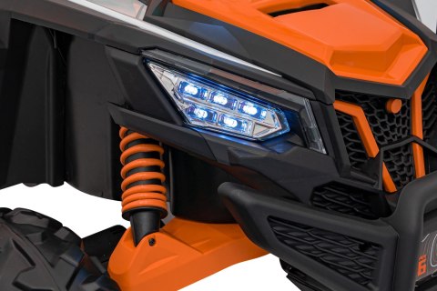 Pojazd Buggy SR SUPER 66 Pomarańczowy